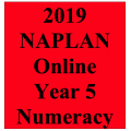2019 Kilbaha Interactive NAPLAN Trial Test Numeracy Year 5